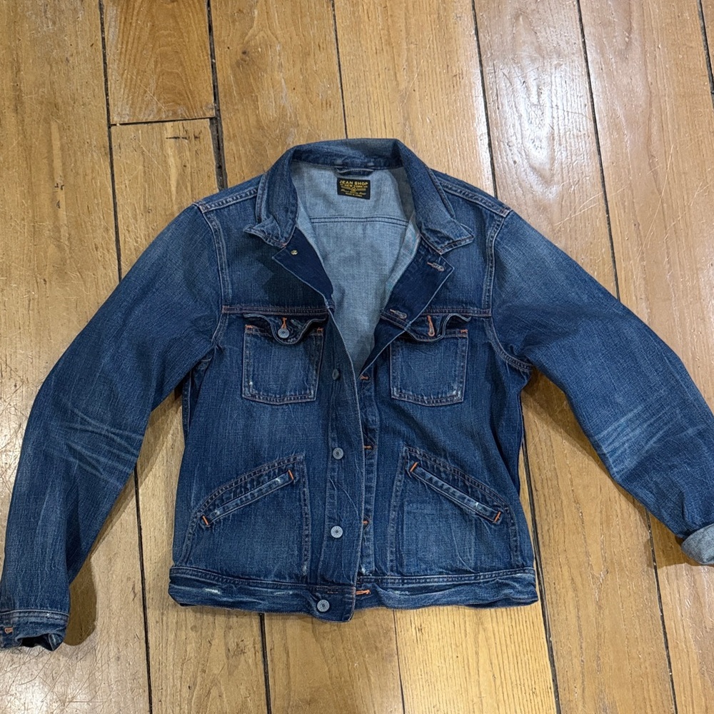Men's Blue Denim Jacket